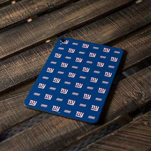 NFL New York Giants Blitz Series Apple iPad Pro Skin
