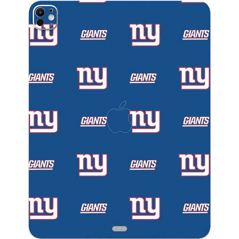 NFL New York Giants Blitz Series iPad Pro 13in M4 (2024) Skin