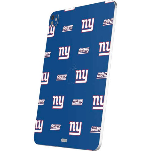 NFL New York Giants Blitz Series iPad Pro 13in M4 (2024) Skin