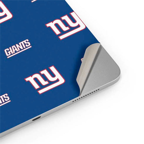 NFL New York Giants Blitz Series iPad Pro 13in M4 (2024) Skin