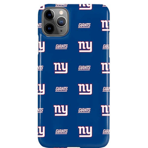 NFL New York Giants Blitz Series iPhone Cases