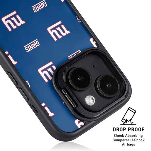 NFL New York Giants Blitz Series iPhone 14 Plus Kickstand Case