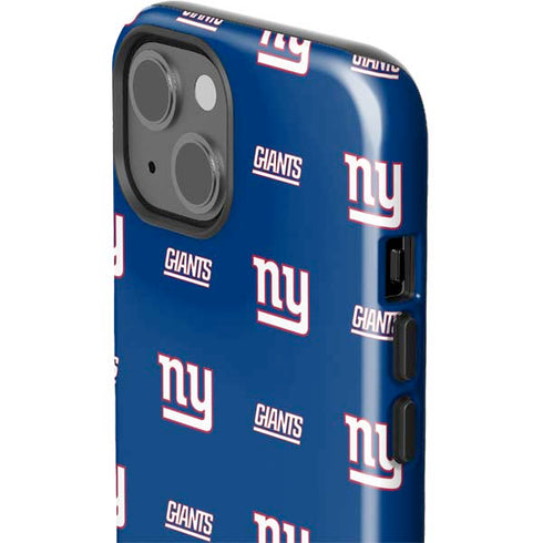 NFL New York Giants Blitz Series iPhone 15 Impact Case