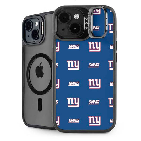 NFL New York Giants Blitz Series iPhone 15 Kickstand Case