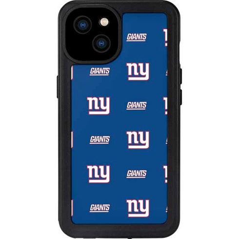 NFL New York Giants Blitz Series iPhone 15 Plus Waterproof Case