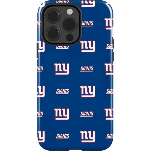 NFL New York Giants Blitz Series iPhone 15 Pro Impact Case