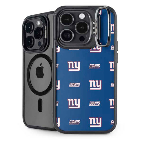 NFL New York Giants Blitz Series iPhone 15 Pro Kickstand Case