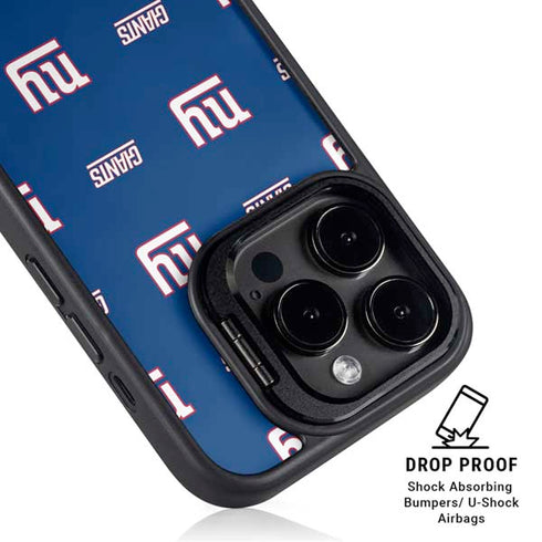 NFL New York Giants Blitz Series iPhone 15 Pro Kickstand Case