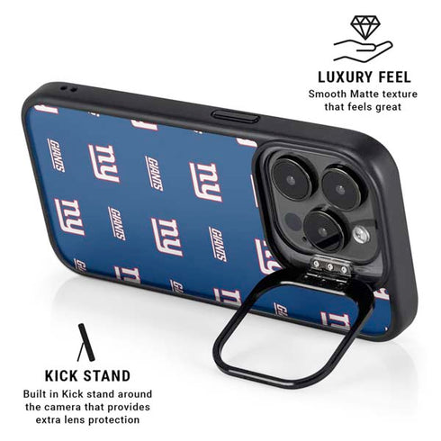NFL New York Giants Blitz Series iPhone 15 Pro Max Kickstand Case