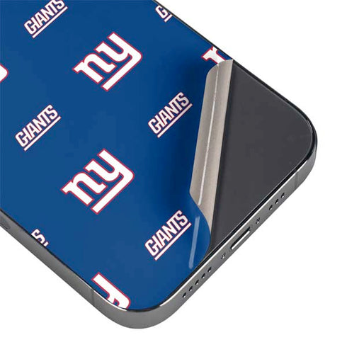 NFL New York Giants Blitz Series iPhone 15 Pro Max Skin
