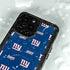 NFL New York Giants Blitz Series iPhone 15 Pro Waterproof Case