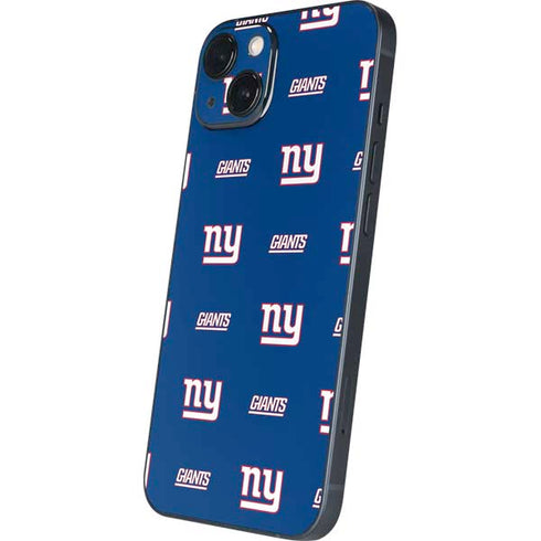 NFL New York Giants Blitz Series iPhone 15 Skin