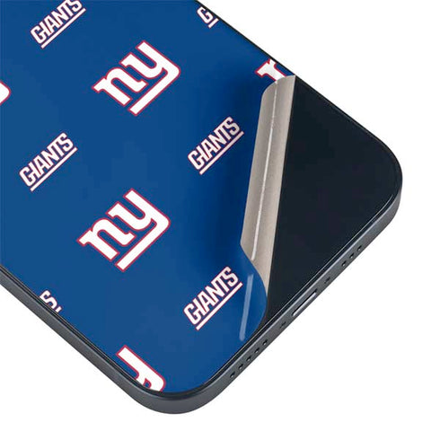 NFL New York Giants Blitz Series iPhone 15 Skin