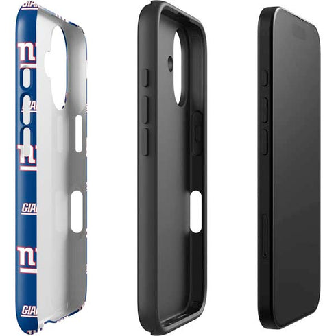 NFL New York Giants Blitz Series iPhone 16 Impact Case