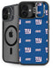 NFL New York Giants Blitz Series iPhone 16 Kickstand Case