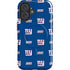 NFL New York Giants Blitz Series iPhone 16 Magsafe Impact Case