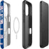 NFL New York Giants Blitz Series iPhone 16 Magsafe Impact Case