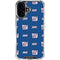 NFL New York Giants Blitz Series iPhone 16 Plus Clear Case