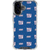NFL New York Giants Blitz Series iPhone 16 Plus Clear Case