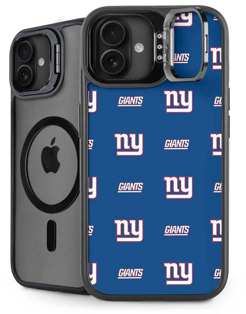 NFL New York Giants Blitz Series iPhone 16 Plus Kickstand Case