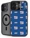 NFL New York Giants Blitz Series iPhone 16 Plus Kickstand Case