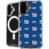 NFL New York Giants Blitz Series iPhone 16 Plus MagSafe Case