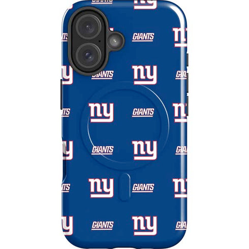 NFL New York Giants Blitz Series iPhone 16 Plus Magsafe Impact Case
