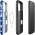 NFL New York Giants Blitz Series iPhone 16 Plus Magsafe Impact Case