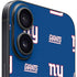 NFL New York Giants Blitz Series iPhone 16 Plus Skin