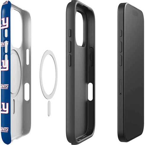 NFL New York Giants Blitz Series iPhone 16 Pro Magsafe Impact Case