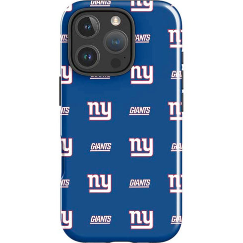 NFL New York Giants Blitz Series iPhone 16 Pro Max Impact Case