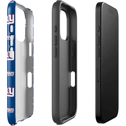 NFL New York Giants Blitz Series iPhone 16 Pro Max Impact Case