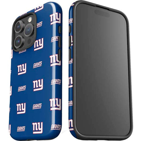 NFL New York Giants Blitz Series iPhone 16 Pro Max Impact Case
