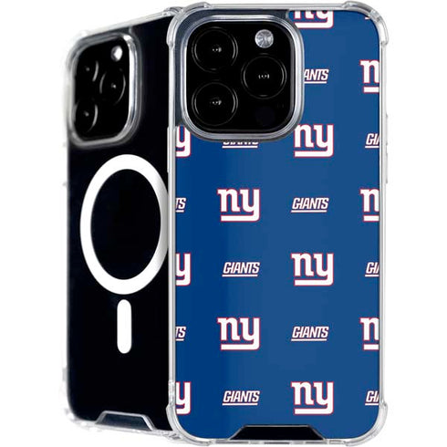 NFL New York Giants Blitz Series iPhone 16 Pro Max MagSafe Case