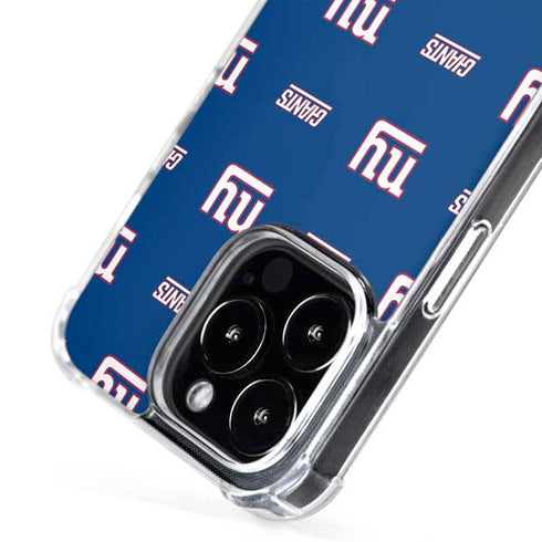 NFL New York Giants Blitz Series iPhone 16 Pro Max MagSafe Case