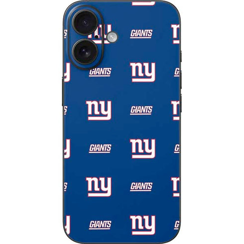 NFL New York Giants Blitz Series iPhone 16 Skin
