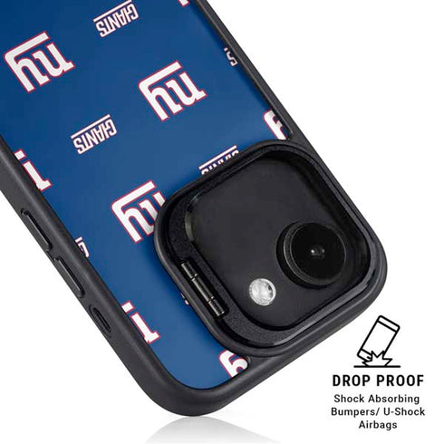 NFL New York Giants Blitz Series iPhone 16e Kickstand Case
