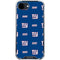 NFL New York Giants Blitz Series iPhone 16e Clear Case