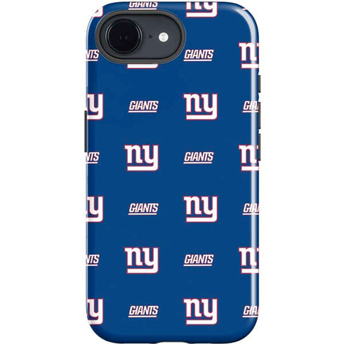 NFL New York Giants Blitz Series iPhone 16e Impact Case