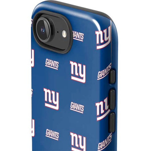NFL New York Giants Blitz Series iPhone 16e Impact Case