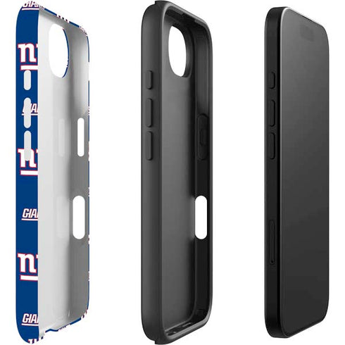 NFL New York Giants Blitz Series iPhone 16e Impact Case