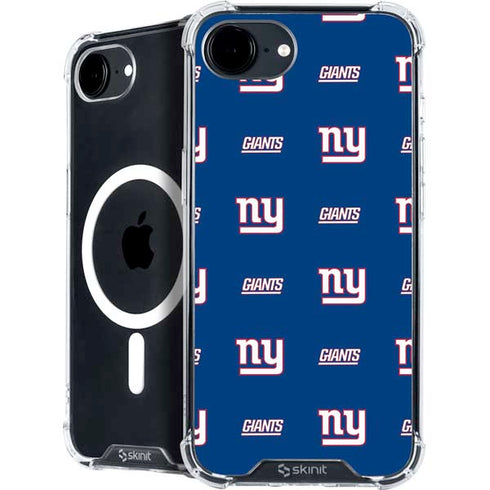 NFL New York Giants Blitz Series iPhone 16e MagSafe Case