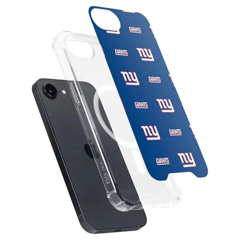 NFL New York Giants Blitz Series iPhone 16e MagSafe Case