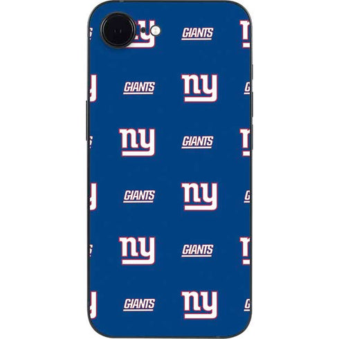 NFL New York Giants Blitz Series iPhone 16e Skin