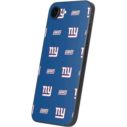NFL New York Giants Blitz Series iPhone 16e Skin