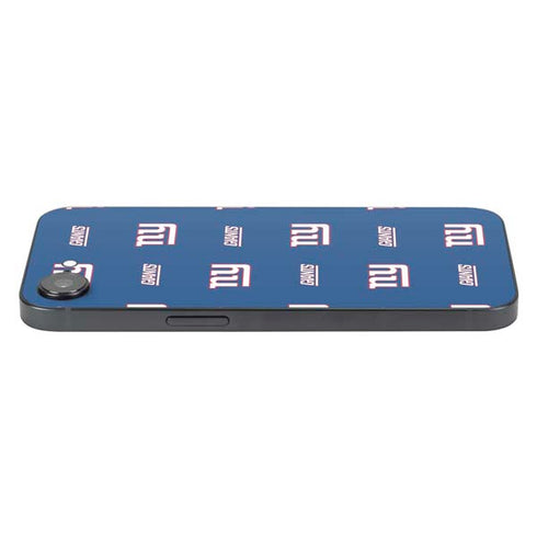 NFL New York Giants Blitz Series iPhone 16e Skin