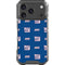 NFL New York Giants Blitz Series iPhone 18 Pro Clear Case