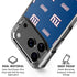 NFL New York Giants Blitz Series iPhone 18 Pro Clear Case