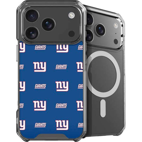 NFL New York Giants Blitz Series iPhone 18 Pro MagSafe Case