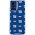 NFL New York Giants Blitz Series Moto G 5G (2024) Clear Case